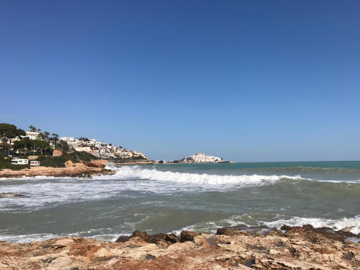 Sea Home Peniscola Bagian luar foto