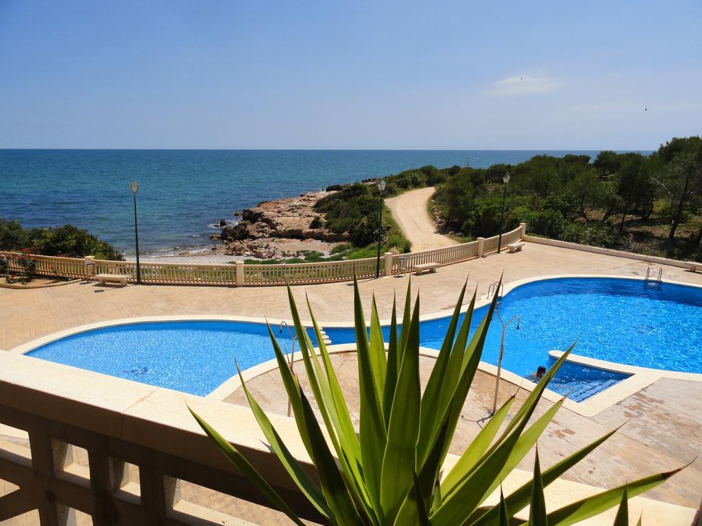 Sea Home Peniscola Bagian luar foto