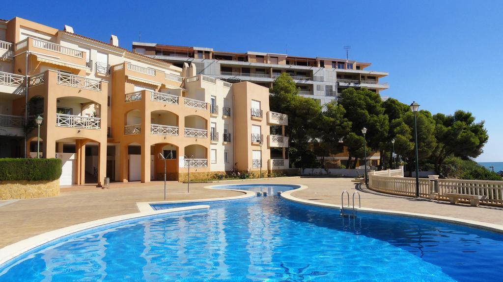 Sea Home Peniscola Bagian luar foto