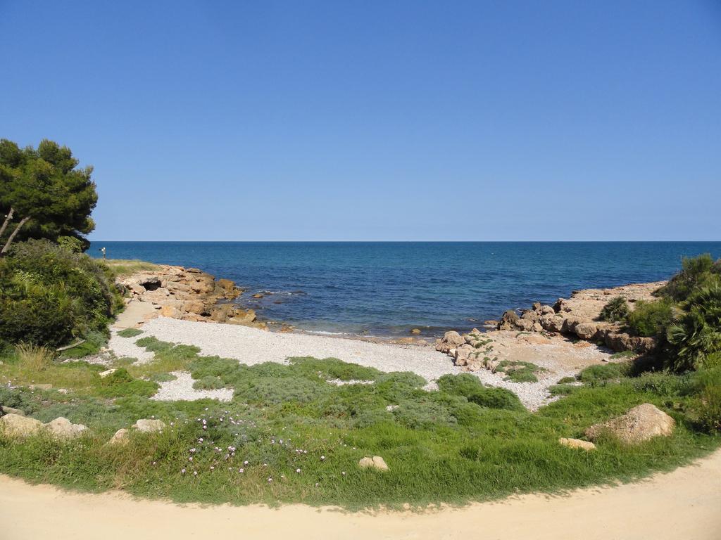 Sea Home Peniscola Bagian luar foto