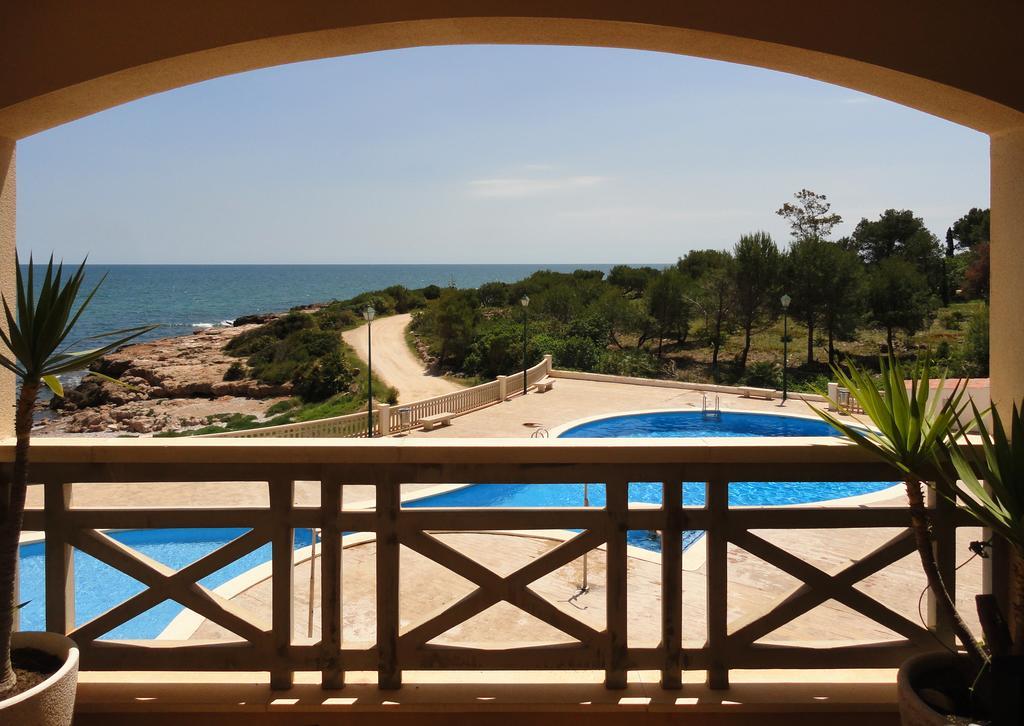Sea Home Peniscola Bagian luar foto